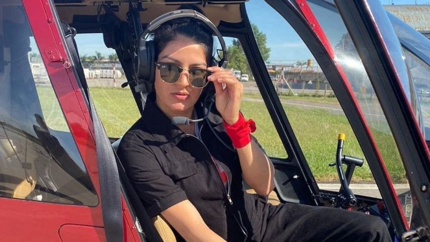 5 FOTOS de Andrea Sánchez, la boxeadora que también es modelo