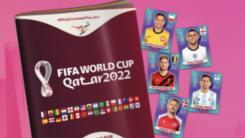 Qatar 2022: ¿Cómo puedo llenar el Álbum Panini Digital? Todo acerca de sobres y códigos