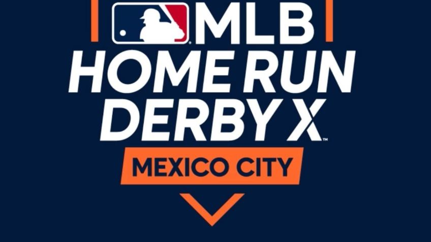 ¿Cuándo y en qué sede será el MLB Home Run Derby X de la Ciudad de México?