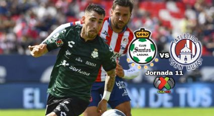 Qué canal transmite Santos vs San Luis EN VIVO por TV: Jornada 11 Liga MX