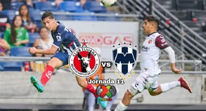 Qué canal transmite Xolos de Tijuana vs Monterrey EN VIVO por TV: Jornada 11 Liga MX