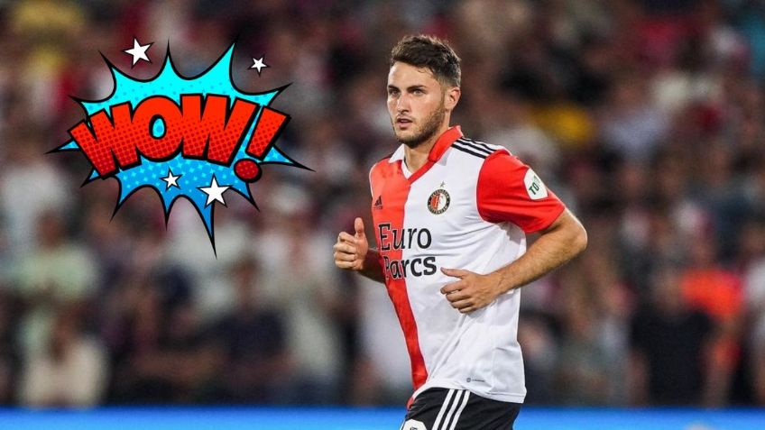 MEMES enloquecen con GOL de Santi Giménez en su estreno con el Feyenoord