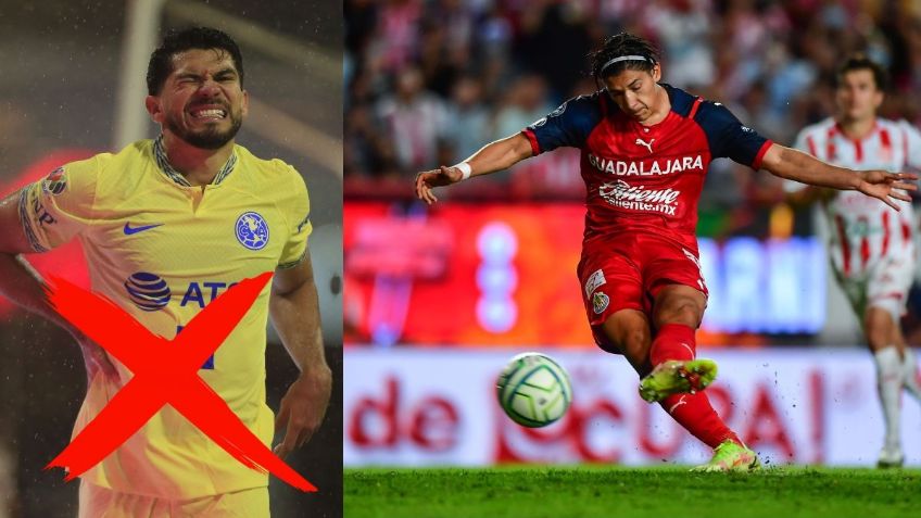 Selección Mexicana: ¿qué aportaría Ángel Zaldívar ante Paraguay tras baja de Henry Martín?