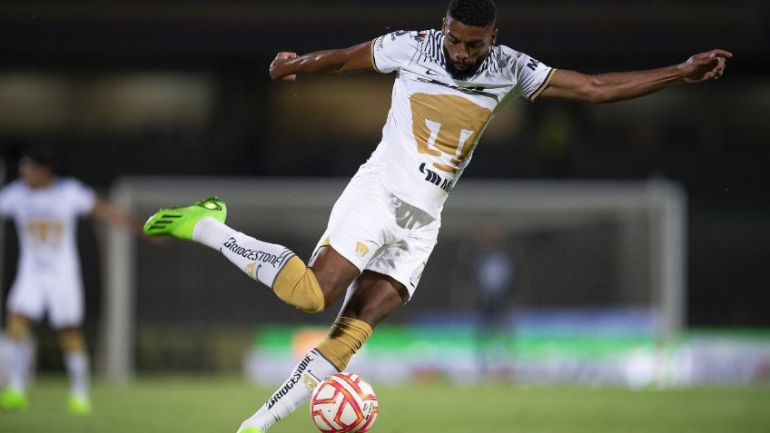 Chivas vs Pumas: así fue el gol de vestidor de Diogo de Oliveira para abrir el marcador (VIDEO)