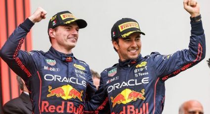 MEMES celebran podio de Checo Pérez y triunfo de Verstappen en el GP de Bélgica