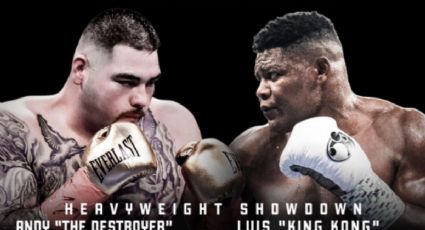 Andy Ruiz recibe duro golpe de rival previo a pelea contra King Kong Ortiz