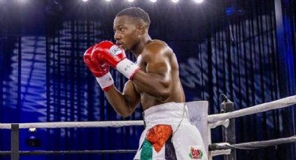 Era cadenero y ahora quiere ser campeón mundial de peso crucero