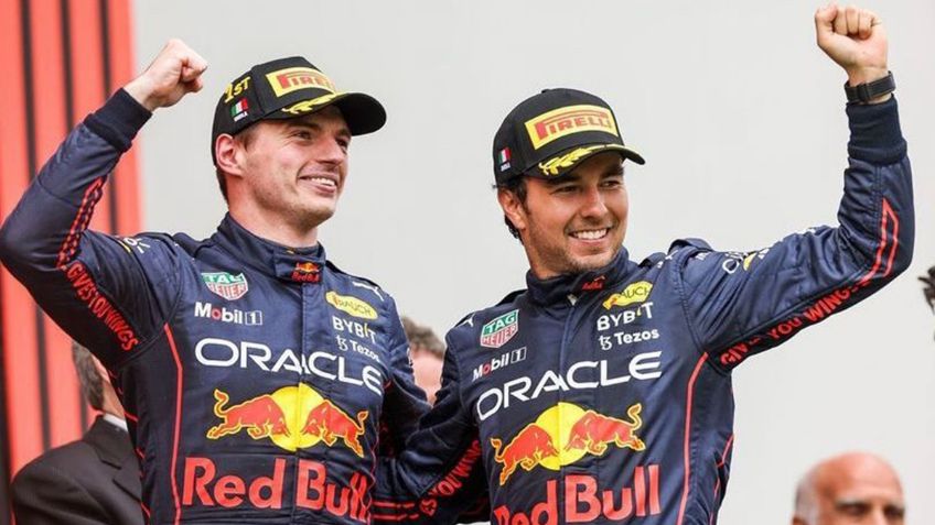 MEMES celebran podio de Checo Pérez y triunfo de Verstappen en el GP de Bélgica