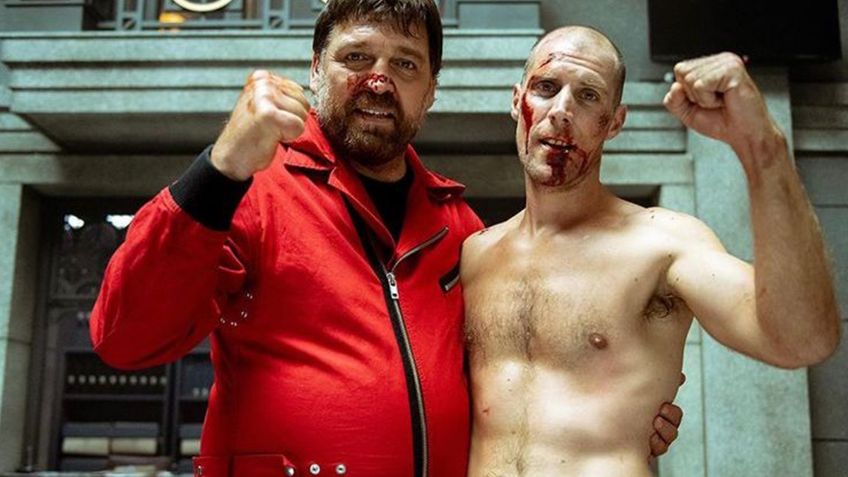 El ex campeón que fue alcohólico y brilló como actor en La Casa de Papel