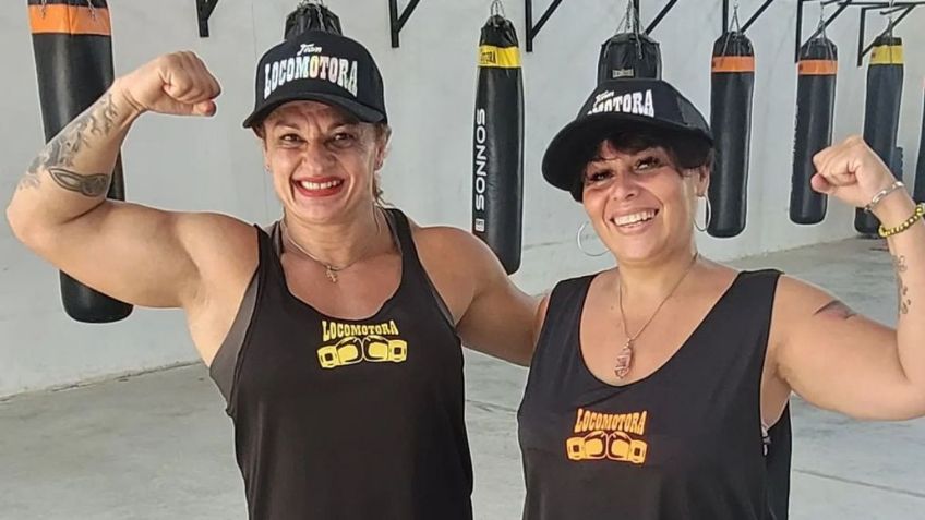 Locomotora Oliveras, la boxeadora más fuerte del mundo que empodera a las mujeres (VIDEO)