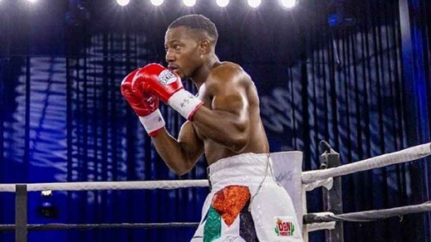 Era cadenero y ahora quiere ser campeón mundial de peso crucero