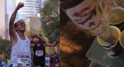 VIDEO VIRAL: Adulteran bebidas del Maratón CDMX con alcohol