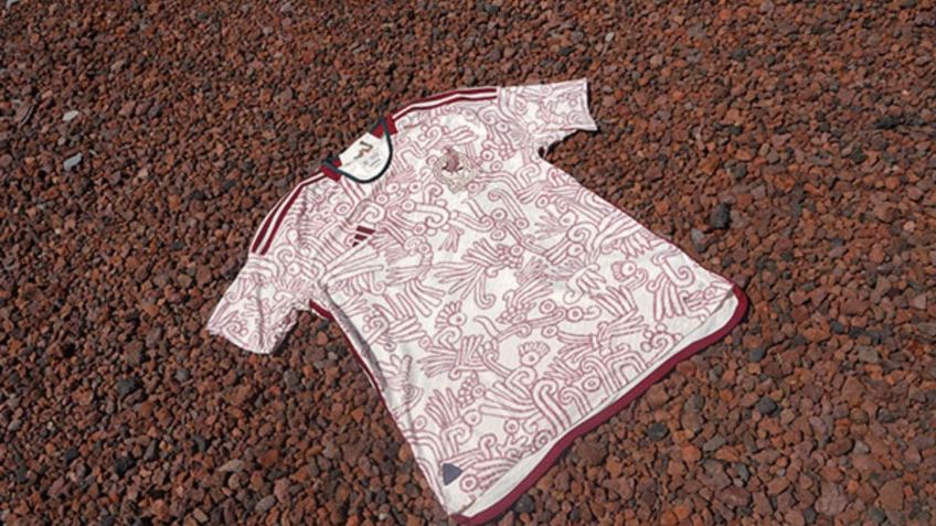 Esto significa el nuevo diseño en el segundo jersey de la Selección Mexicana