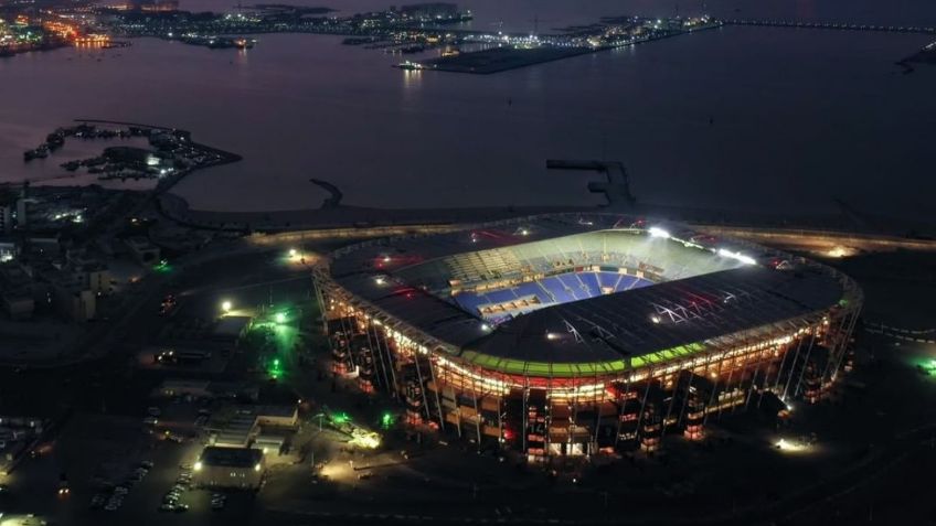 El estadio donde México jugará en Qatar 2022 que será desmantelado tras el Mundial