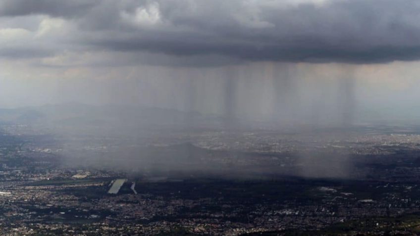 Frente frío: ¿Dónde provocará lluvias HOY sábado 8 de octubre?