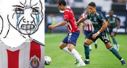 LA Galaxy derrota a Chivas y los MEMES exigen el REGRESO del Chicharito Hernández