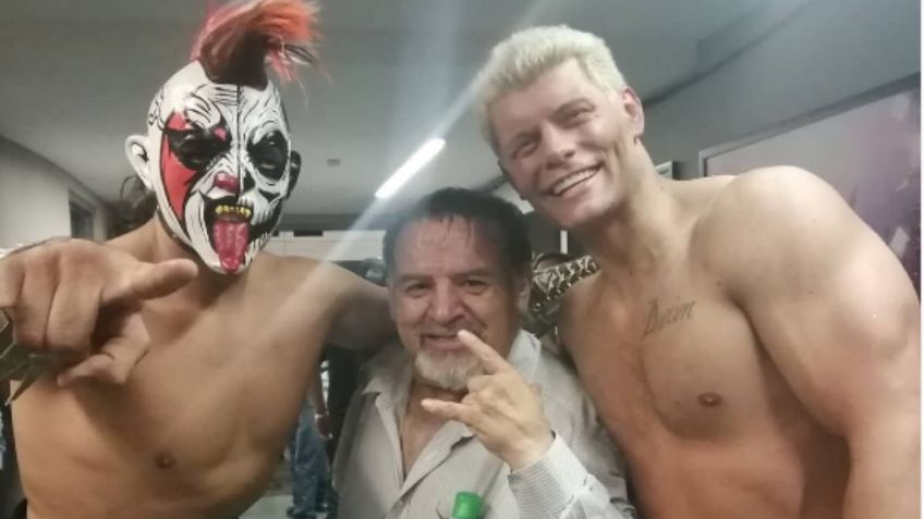 Era visto junto a Psycho Clown, brilló en CMLL y acabó estafado sin poder pagar sus operaciones