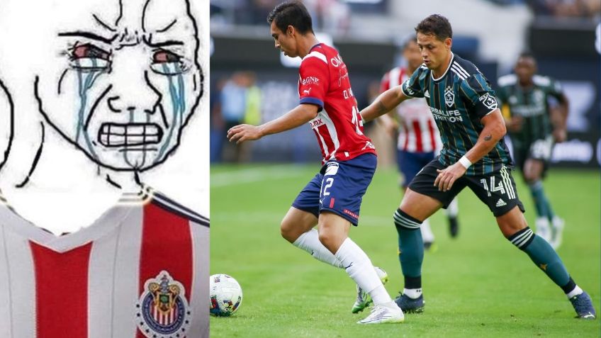 LA Galaxy derrota a Chivas y los MEMES exigen el REGRESO del Chicharito Hernández