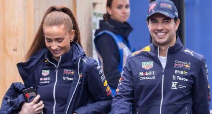 Ella es Alice Hedworth, la mujer inseparable de Checo Pérez en la F1