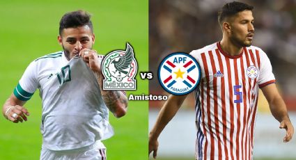 Qué canal transmite México vs Paraguay por TV: Amistoso rumbo a Qatar 2022