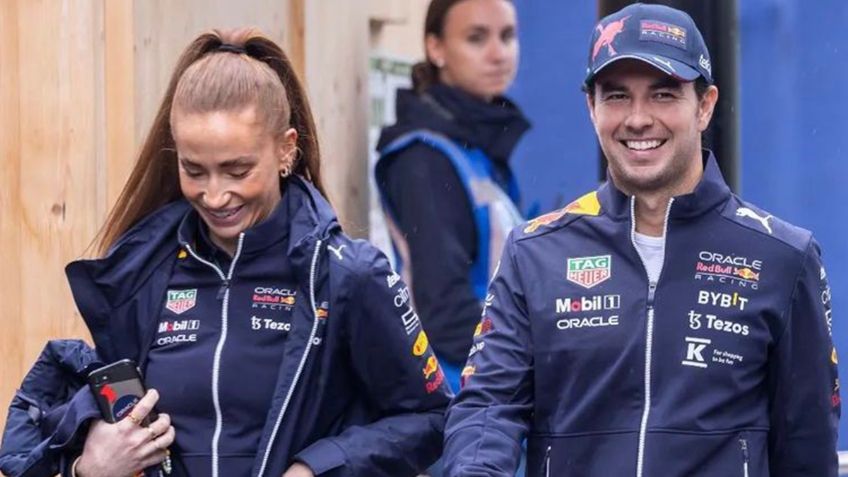 Ella es Alice Hedworth, la mujer inseparable de Checo Pérez en la F1