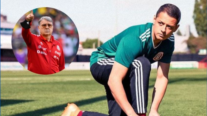 ¿Chicharito en la lista para Qatar 2022? Tata Martino lo incluirá para el Mundial