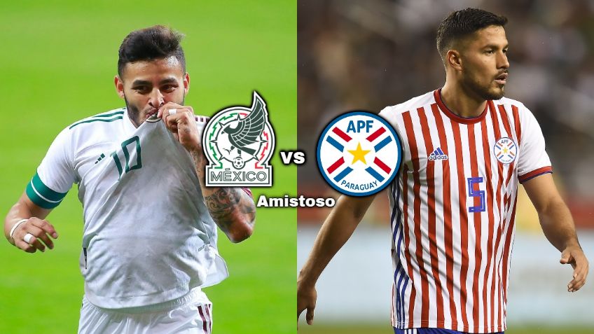 Qué canal transmite México vs Paraguay por TV: Amistoso rumbo a Qatar 2022