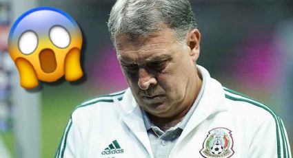 Tata Martino renunció a la Selección Mexicana hace un mes y un directivo lo convenció de seguir