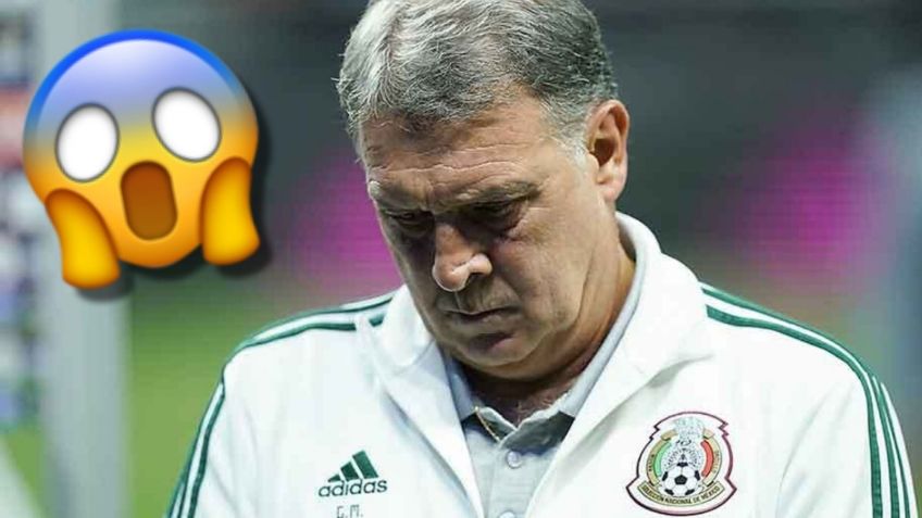 Tata Martino renunció a la Selección Mexicana hace un mes y un directivo lo convenció de seguir