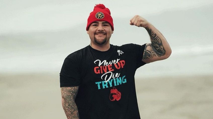 5 FOTOS de Andy Ruiz que muestran su subida de peso desde que dejó el Canelo Team