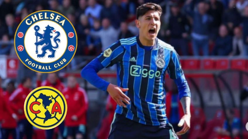 La millonada que América cobrará si Edson Álvarez es fichado por el Chelsea