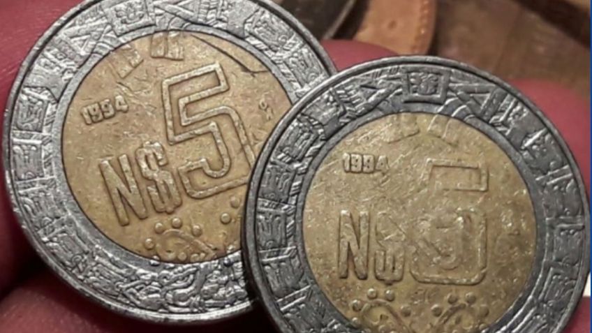 ¿Dónde encontrar la moneda de 5 pesos que se vende en 200 mil?