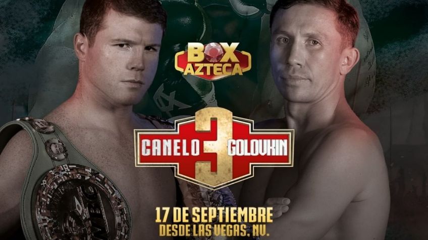 Canelo Álvarez vs Golovkin: ¿Qué cines pasarán la pelea y cuánto cuestan los boletos?