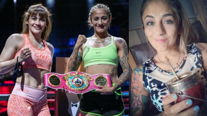 5 FOTOS de Débora Dionicius, la boxeadora que roba suspiros en redes