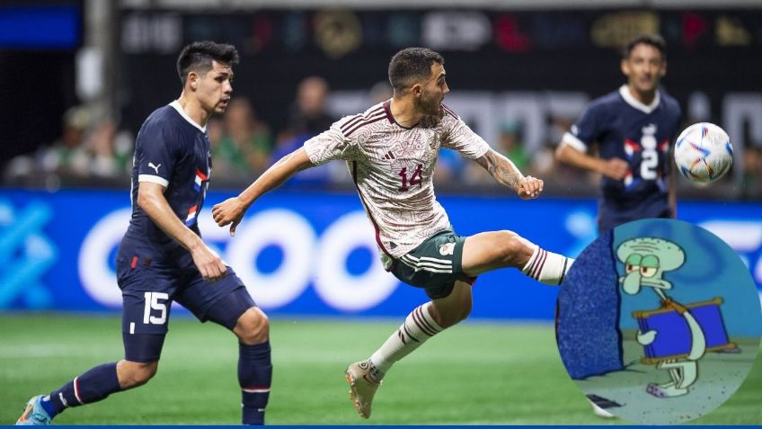 Los MEMES se burlan del jersey de México y piden la renuncia de Martino tras caer ante Paraguay