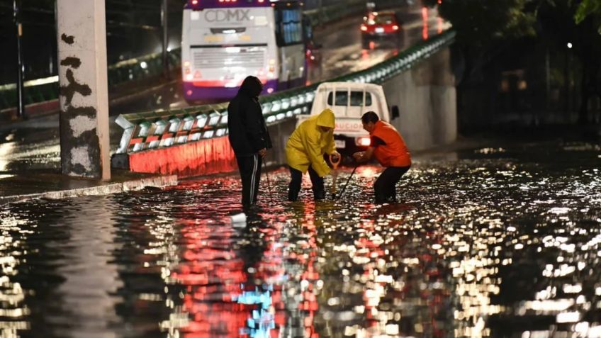 LLUVIAS en México: Así estará el CLIMA y el frío del 10 al 14 de octubre