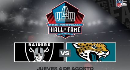 Qué canal transmite Raiders vs Jaguars por TV: Inicio de la pretemporada NFL 2022