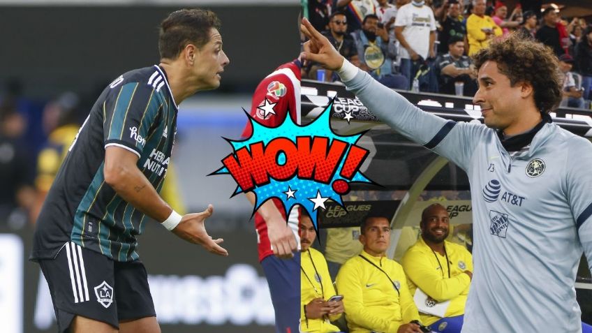 La plática de Chicharito y Guillermo Ochoa que rompe rumores de veto con el Tri | VIDEO