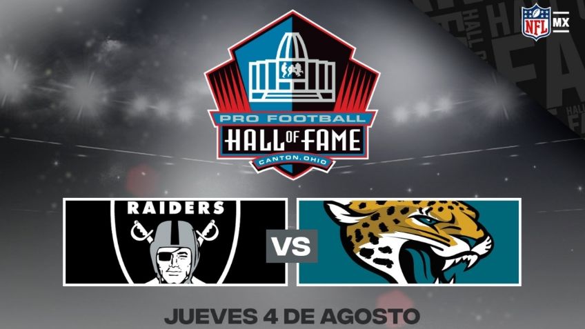 Qué canal transmite Raiders vs Jaguars por TV: Inicio de la pretemporada NFL 2022