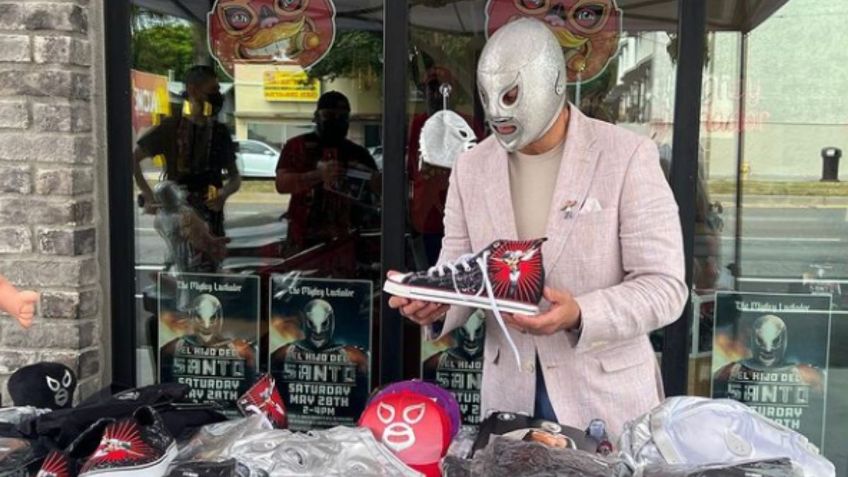 ¿Lo imaginabas? Así luce el Hijo del Santo sin Máscara | FOTO