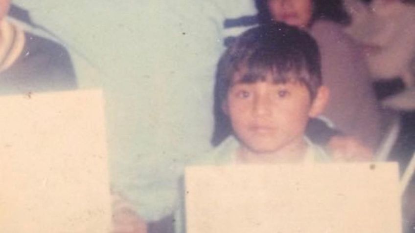 Toma aire antes de ver cómo lucía El Terrible Morales en su niñez | FOTO