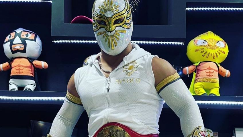 ¿Lo imaginabas? Así luce Carístico sin Máscara | FOTO