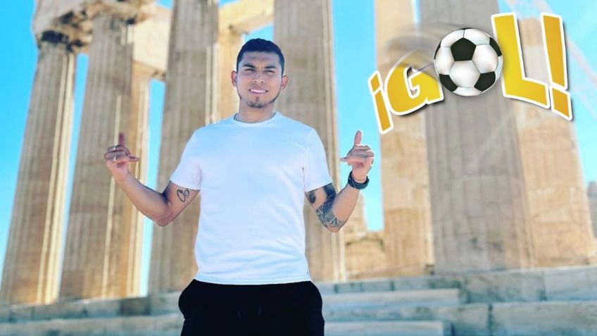 ¡GOLAZO! Así se estrenó Orbelín Pineda con el AEK de Grecia VIDEO