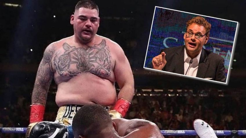 David Faitelson saca la confesión más dura de Andy Ruiz sobre su peso