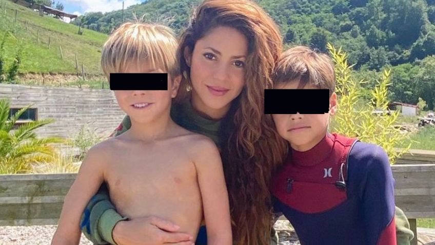 ¿En dónde vivirán los hijos de Piqué y Shakira?