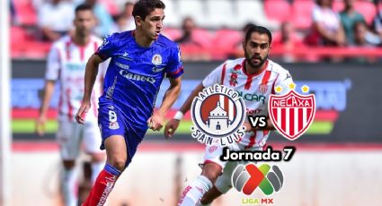 Qué canal transmite San Luis vs Necaxa EN VIVO por TV: Jornada 7 Liga MX