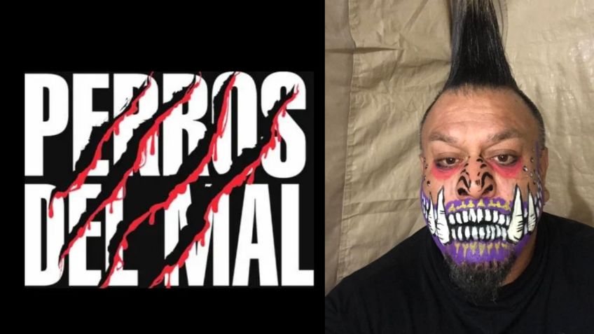 Fue de los Perros del Mal, luchó contra Jeff Hardy y revolucionó el maquillaje en la Lucha Libre