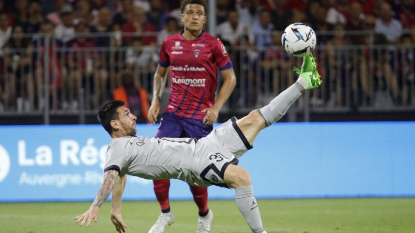 La CHILENA de Messi lo mete a otra lista histórica del futbol mundial | VIDEO