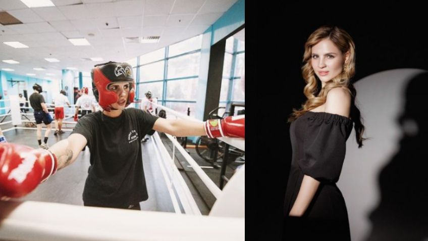 5 FOTOS de Viktoria Kuleshova, la boxeadora que te robará más de un suspiro