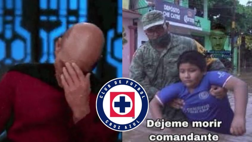 MEMES y Santos humillán a un Cruz Azul que extraña a Bebote Giménez